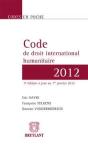 Code De Droit International Humanitaire-2012,5eme Edition - Preview
