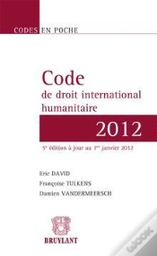 Capa do artigo Code De Droit International Humanitaire-2012,5eme Edition