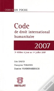 Capa do artigo Code De Droit International Humanitaire