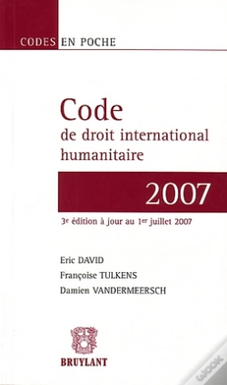 Capa do artigo Code De Droit International Humanitaire