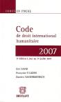 Code De Droit International Humanitaire - Preview