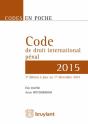 Code De Droit International Penal 2013, 3eme Edition - Preview