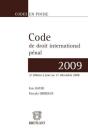 Code De Droit International Pénal (Édition 2009) - Preview