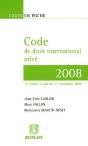 Code De Droit International Privé (3e Édition) - Preview