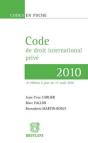 Code De Droit International Prive 4eme E - Preview