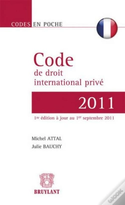 Capa do artigo Code De Droit International Prive (Francais) 2011