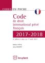 Code De Droit International Privé Français (Édition 2017/2018) - Preview