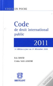 Capa do artigo Code De Droit International Public 2010,