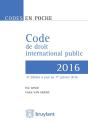 Code De Droit International Public 2015 - Preview