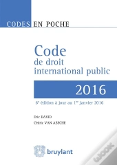 Code De Droit International Public 2015