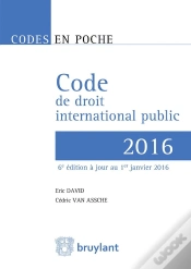 Capa do artigo Code De Droit International Public 2015