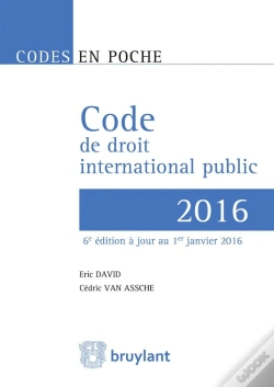 Capa do artigo Code De Droit International Public 2015