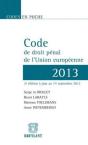 Code De Droit Penal De L'Union Europeenn - Preview