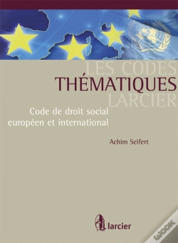 Capa do artigo Code De Droit Social Européen Et International