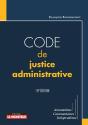 Code De Justice Administrative (10e Édition) - Preview