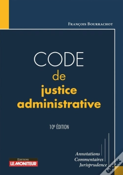 Capa do artigo Code De Justice Administrative (10e Édition)