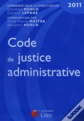Capa do artigo Code De Justice Administrative 2011