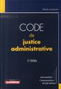 Code De Justice Administrative (3e Édition) - Preview