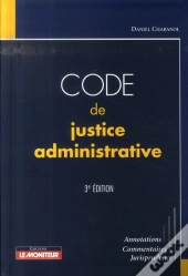 Code De Justice Administrative (3e Édition)