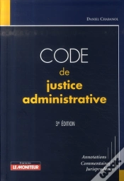 Capa do artigo Code De Justice Administrative (3e Édition)