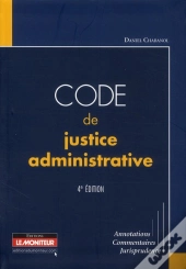 Code De Justice Administrative (4e Édition)