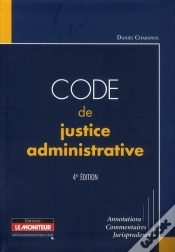 Capa do artigo Code De Justice Administrative (4e Édition)