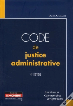 Capa do artigo Code De Justice Administrative (4e Édition)