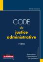 Code De Justice Administrative (5e Édition) - Preview