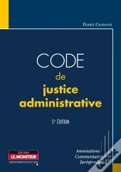 Code De Justice Administrative (5e Édition)