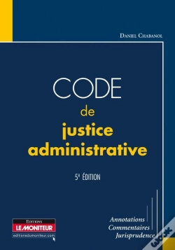 Capa do artigo Code De Justice Administrative (5e Édition)