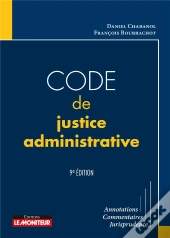 Code De Justice Administrative (9e Édition)