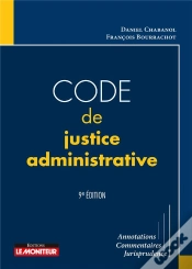 Capa do artigo Code De Justice Administrative (9e Édition)