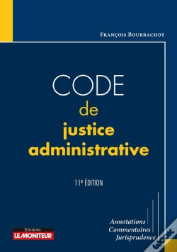 Capa do artigo Code De Justice Administrative : Annotations - Commentaires - Jurisprudence (11e Édition)