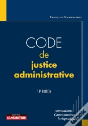 Capa do artigo Code De Justice Administrative : Annotations - Commentaires - Jurisprudence (11e Édition)
