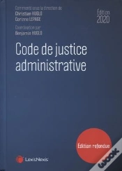 Capa do artigo Code De Justice Administrative