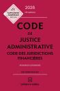 Code De Justice Administrative : Code Des Juridictions Financières ; Annoté Et Commenté (Édition 2026) - Preview