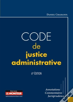 Capa do artigo Code De Justice Administrative