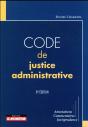 Code De Justice Administrative - Preview