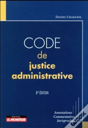 Capa do artigo Code De Justice Administrative