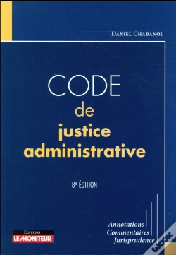 Capa do artigo Code De Justice Administrative