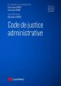 Code De Justice Administrative (Édition 2022) - Preview