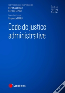 Capa do artigo Code De Justice Administrative (Édition 2022)