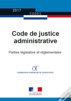 Capa do artigo Code De Justice Administrative