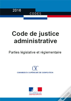 Capa do artigo Code De Justice Administrative