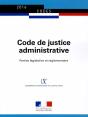Code De Justice Administrative ; Parties Législative Et Réglementaire - Preview