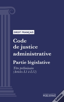 Capa do artigo Code De Justice Administrative