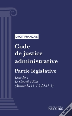 Capa do artigo Code De Justice Administrative
