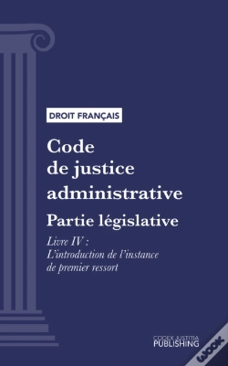 Capa do artigo Code De Justice Administrative