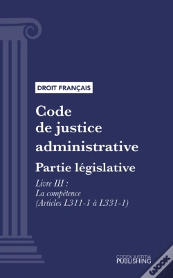 Capa do artigo Code De Justice Administrative