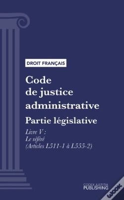 Capa do artigo Code De Justice Administrative
